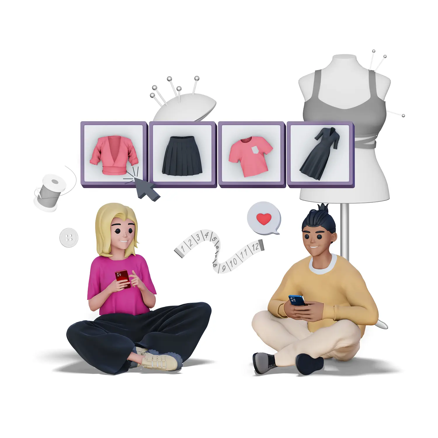 Choozr commercial animation