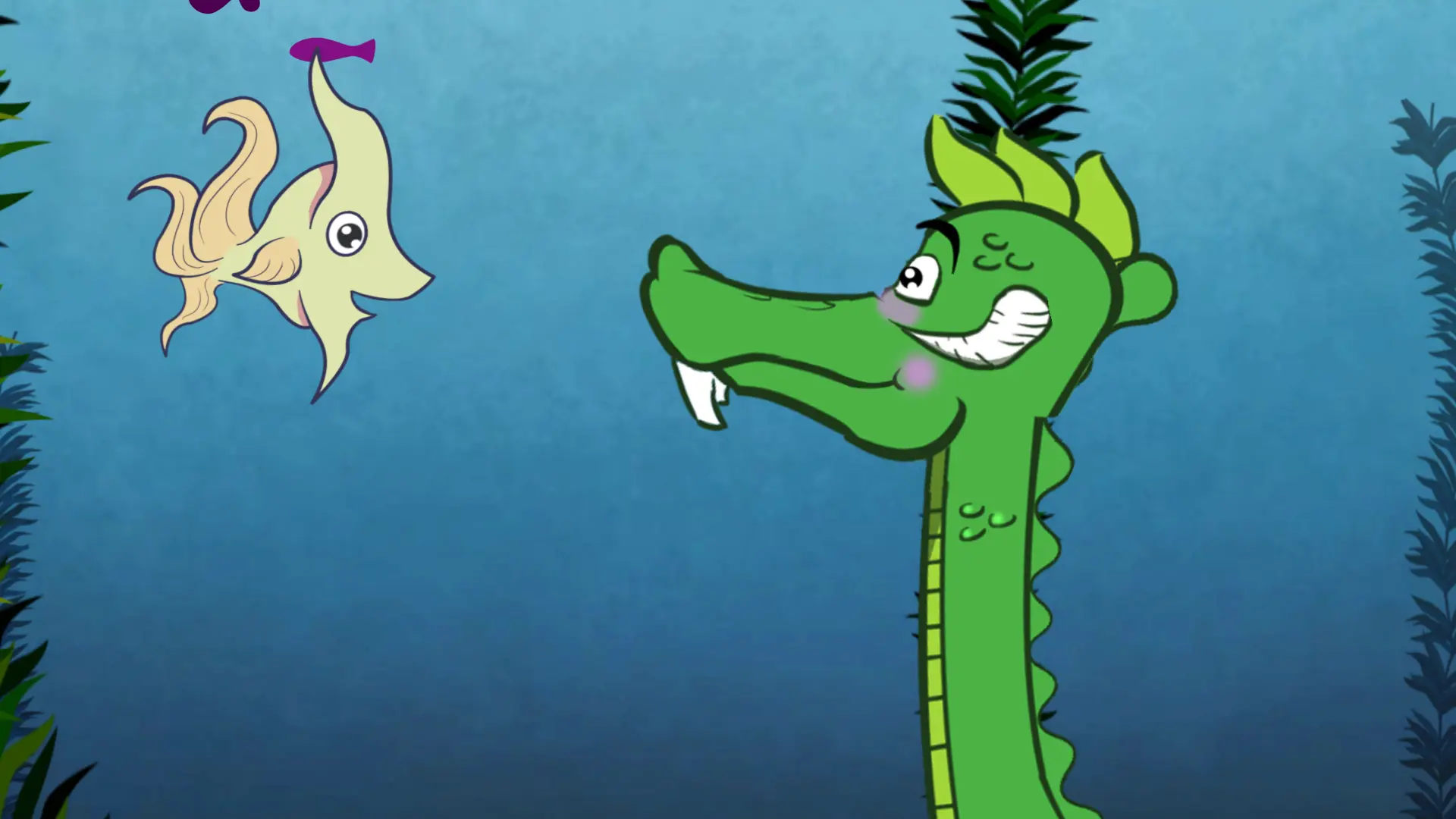 2D Animation & Illustration | 3D stylized render by Sirius Animation Studios Kipling 2D mascot and promotional design