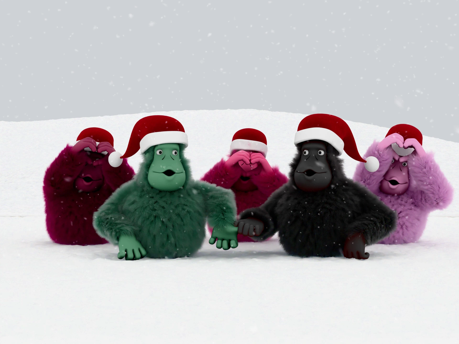 Commercial animation production