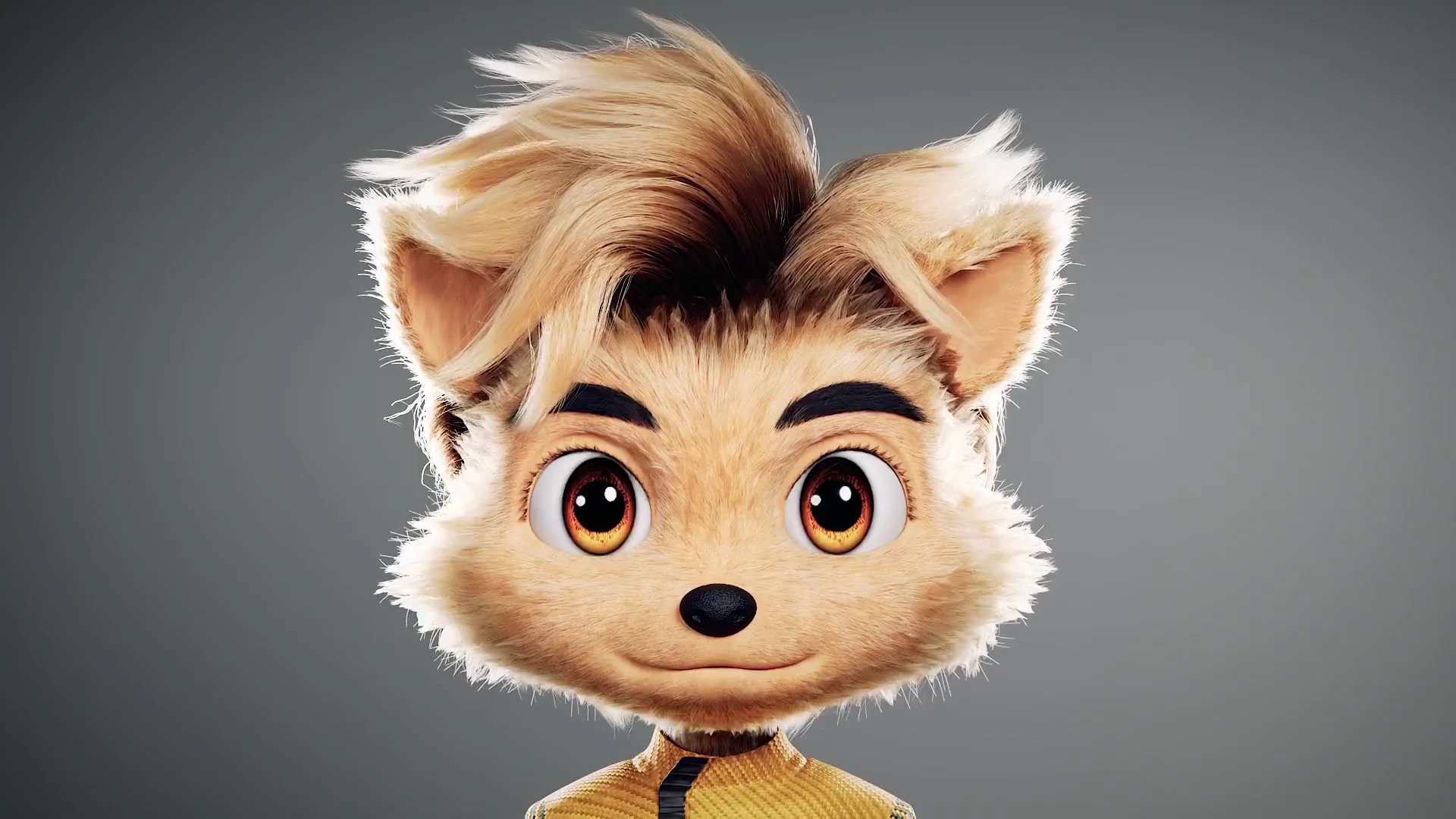 Game Assets | 3D stylized render by Sirius Animation Studios 3D character sculpt