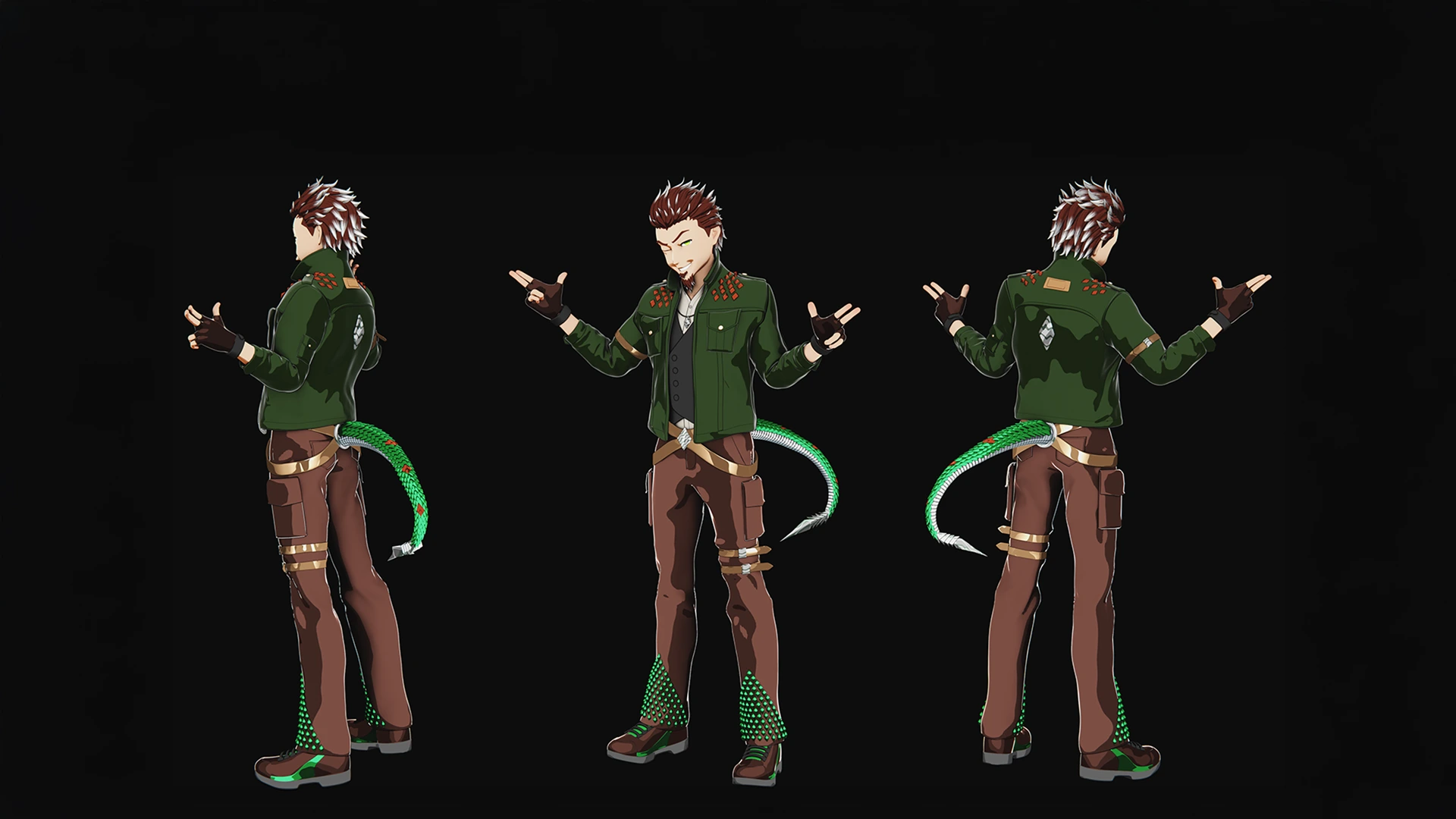 VTubers & Digital Humans | 3D stylized render by Sirius Animation Studios Anime VTuber avatar
