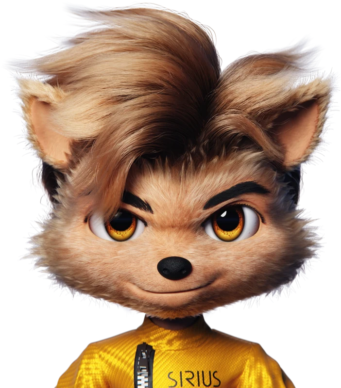 Hedgy, the Sirius studio mascot